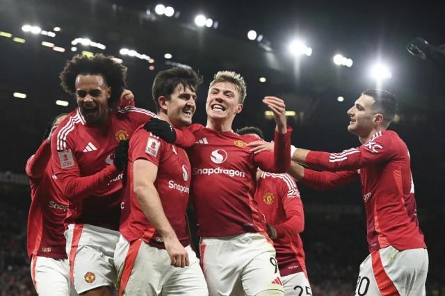 开云入口-【足总杯】齐尔克泽扳平马圭尔绝杀！曼联2比1莱斯特