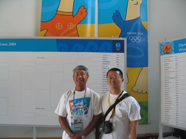 kaiyun-张奔斗：从雅典到巴黎，跨越20年的两金