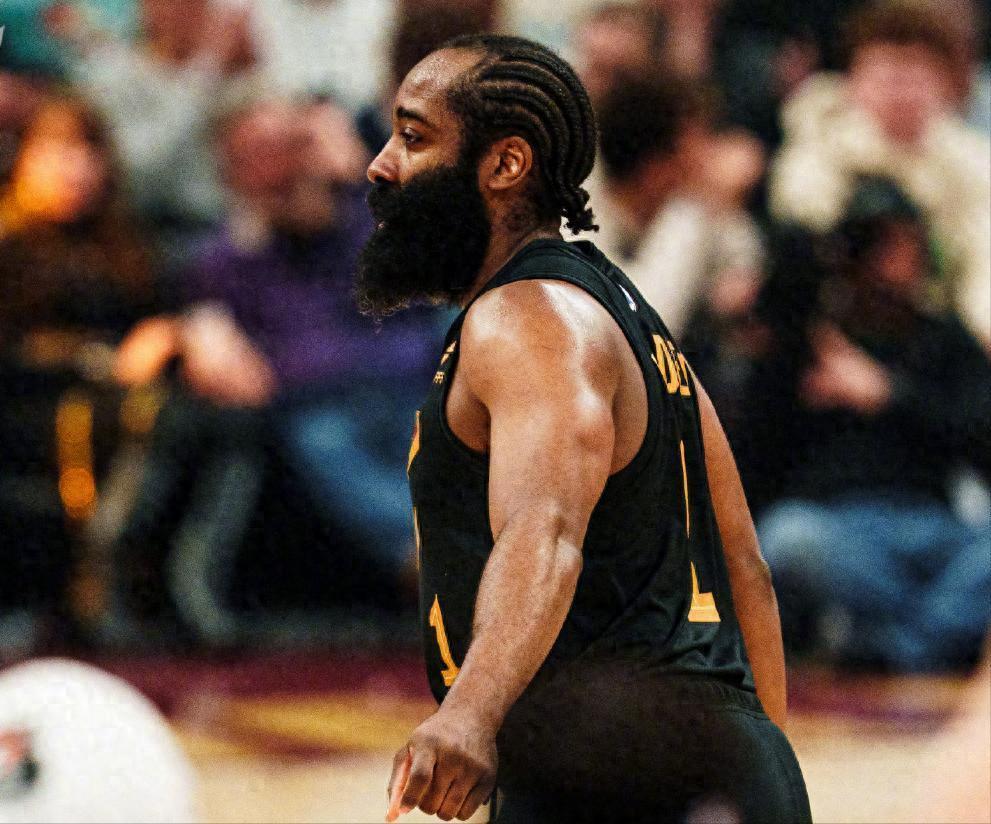 开云在线-骑士成功复仇活塞，哈登18+7+6率队取胜，他在场时球队豪获8胜1负