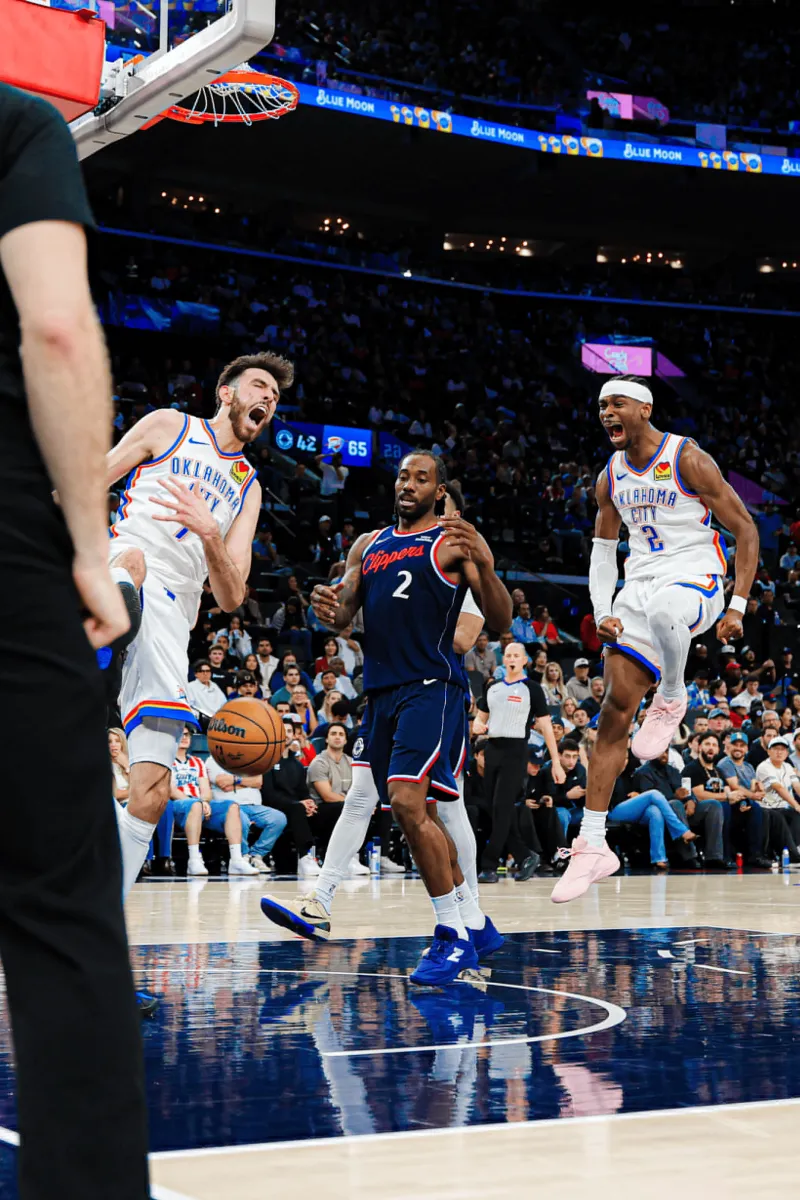 雷霆本赛季3-0横扫快船，连续两个赛季横扫&amp;amp;跨赛季拿到8连胜